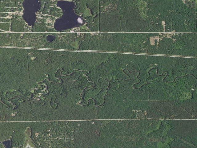 Aerial image of Logmark Rest Stop