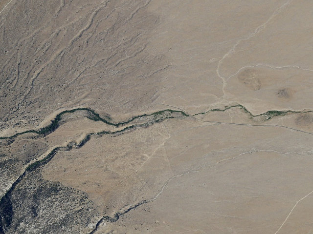 Aerial image of Lone Pine Campground