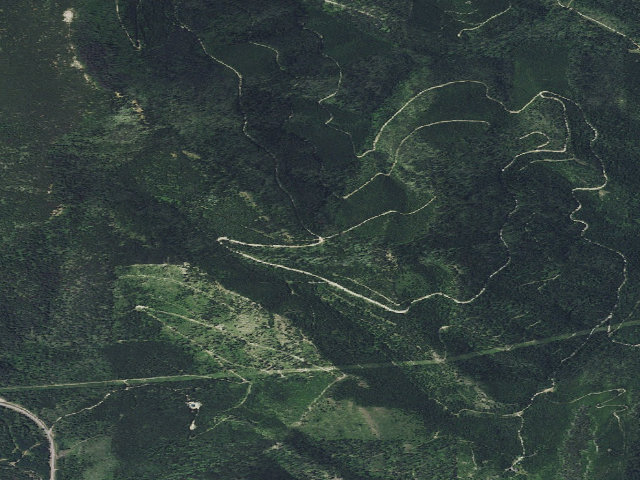 Aerial image of Lone Pt-002