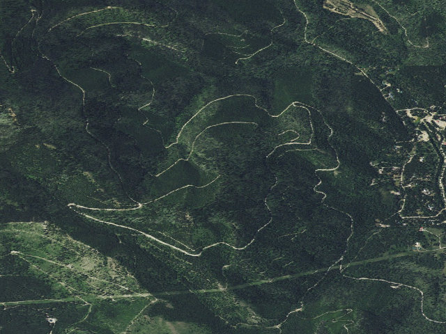 Aerial image of Lone Pt-003