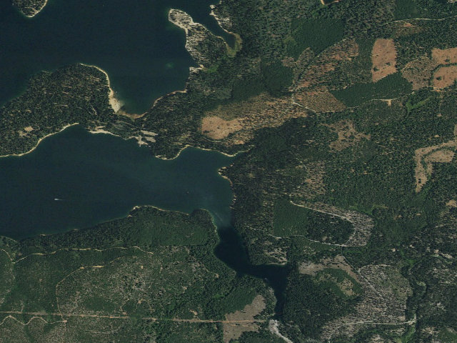 Aerial image of Lone Rock Cg