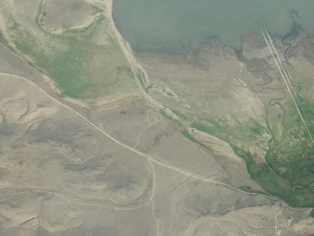 Aerial image of Lone Tree Campground (Clark Canyon)