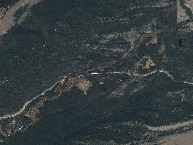 Aerial image of Lone Tree