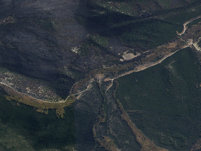 Aerial image of Lone Tree