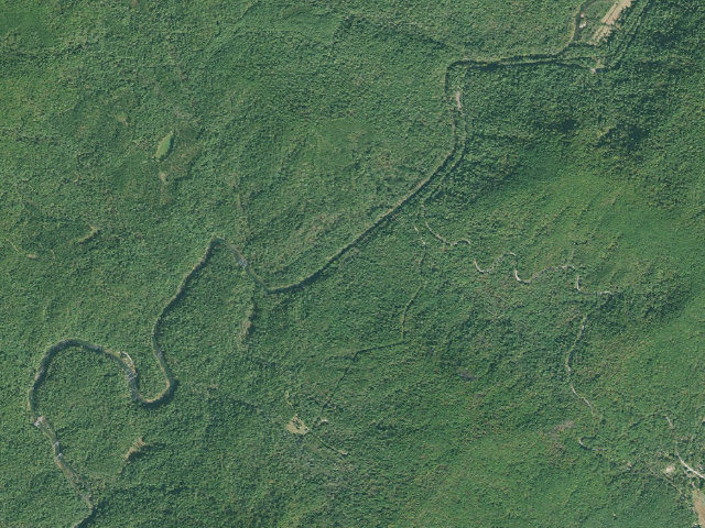 Aerial image of Long Bottom Ford