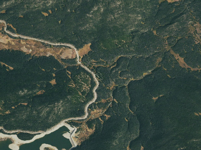 Aerial image of Long Draw