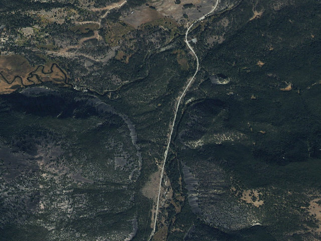 Aerial image of Long Firewood