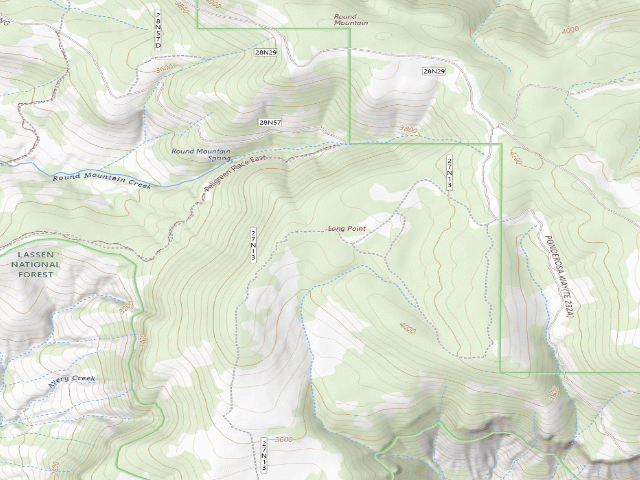 USGS topographic map of Long Point