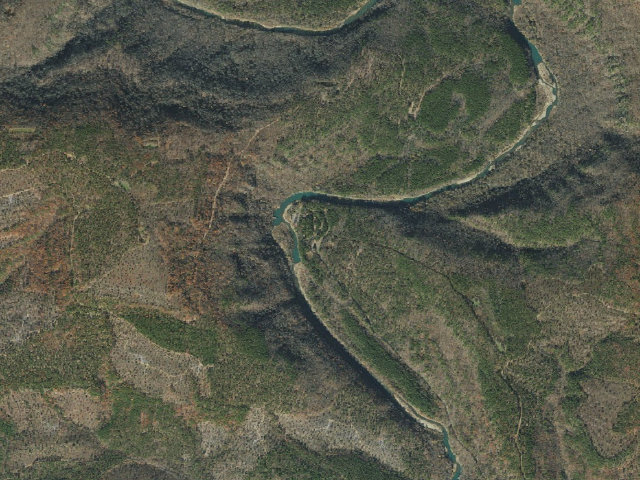 Aerial image of Long Pool Recreation Area