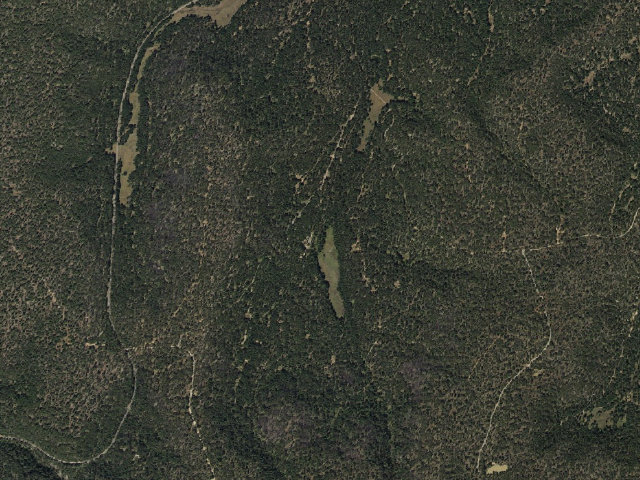 Aerial image of Long Valley Work Center Group Campground