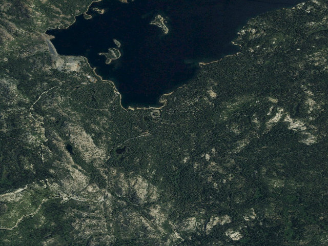 Aerial image of Loon Lake Equestrian Group