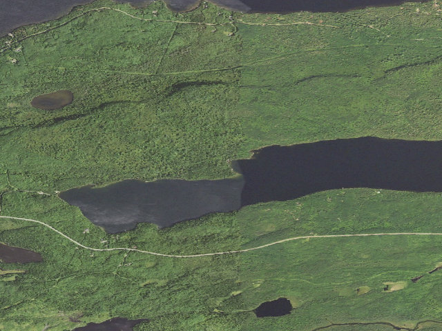Aerial image of Loon Lake