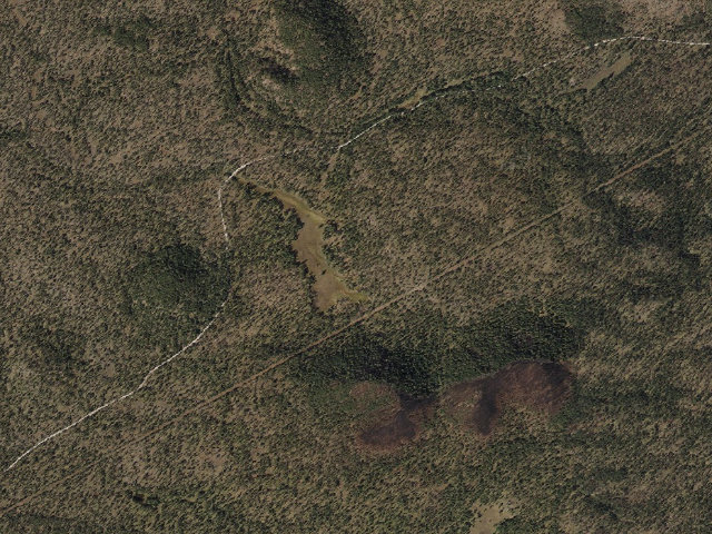 Aerial image of Los Burros #1