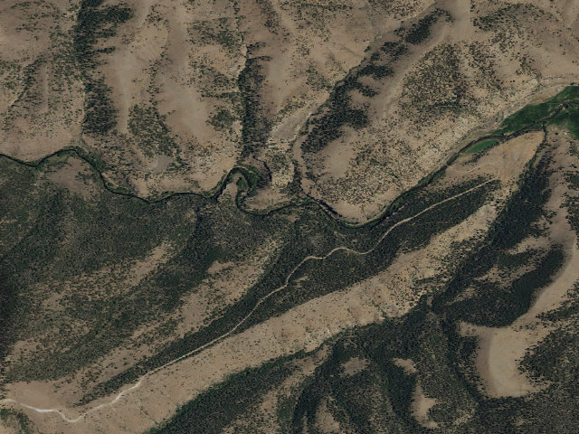 Aerial image of Los Pinos