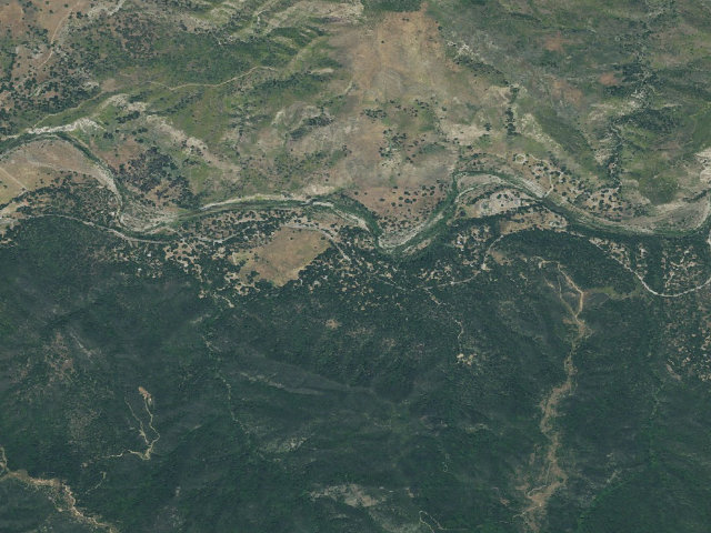 Aerial image of Los Prietos