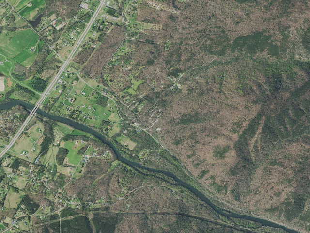 Aerial image of Lost Corral Horse Camp