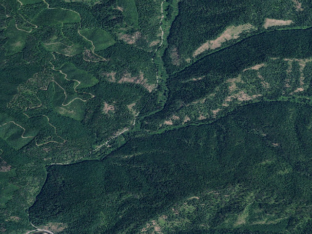 Aerial image of Lost Creek