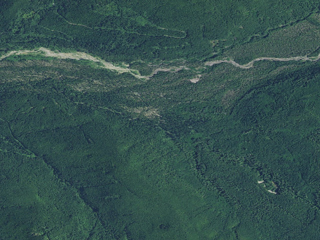 Aerial image of Lost Creek
