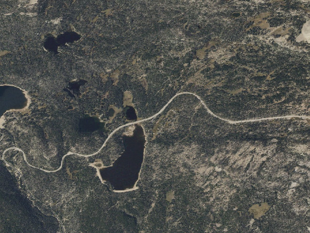 Aerial image of Lost Creek