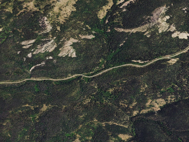 Aerial image of Lost Creek