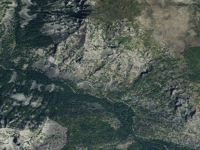 Aerial image of Lost Horse 004