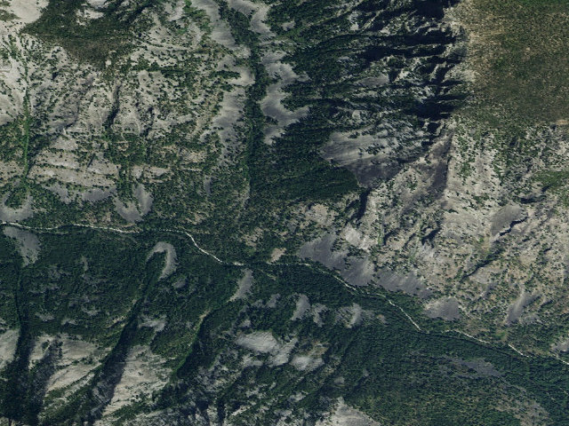 Aerial image of Lost Horse 006