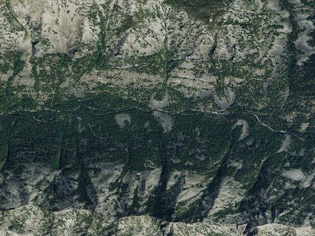 Aerial image of Lost Horse 007