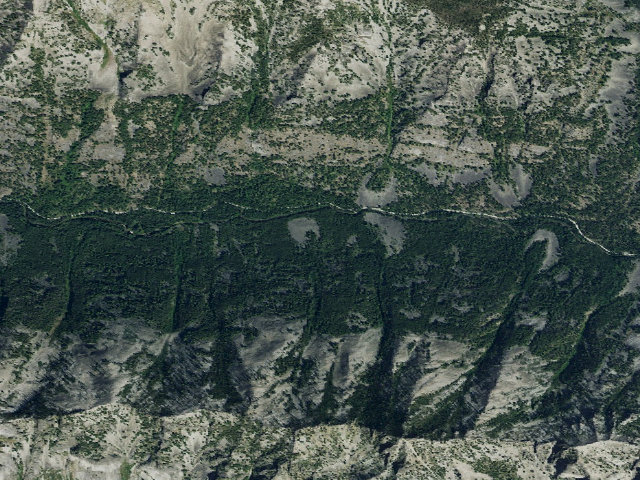 Aerial image of Lost Horse 008