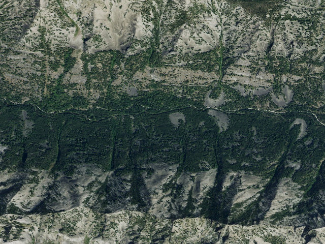 Aerial image of Lost Horse 009