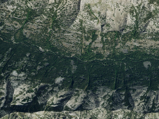 Aerial image of Lost Horse 010