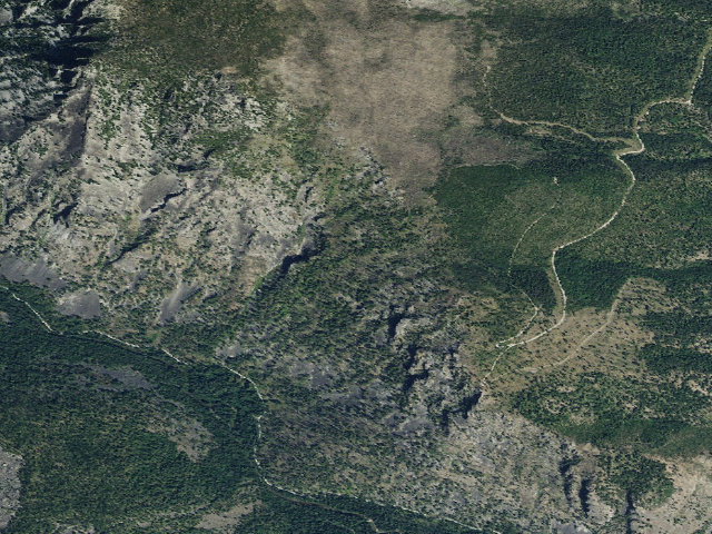 Aerial image of Lost Horse 011