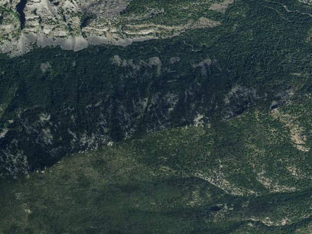Aerial image of Lost Horse 013