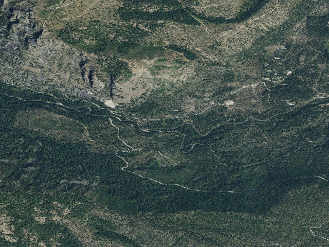 Aerial image of Lost Horse 014