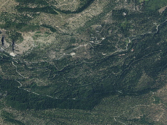 Aerial image of Lost Horse 015B