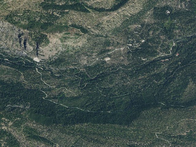 Aerial image of Lost Horse 015F