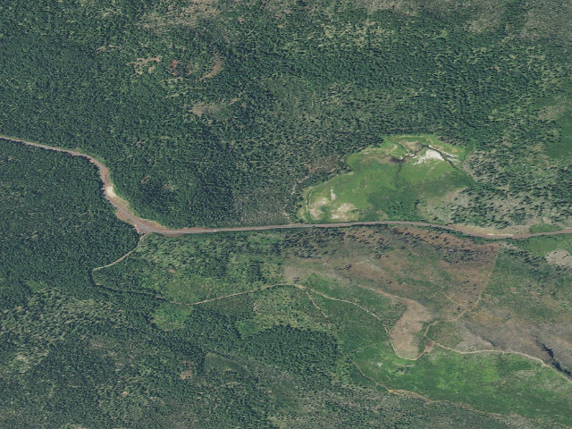 Aerial image of Lost Lake