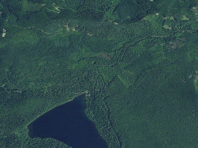 Aerial image of Lost Lake