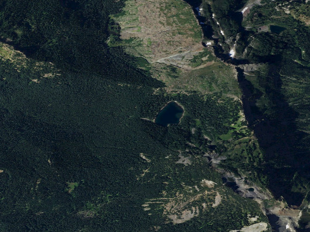 Aerial image of Lost Lake