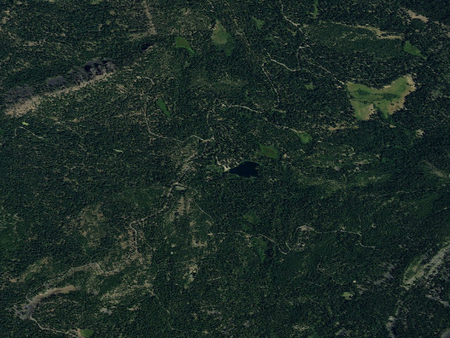 Aerial image of Lost Lake