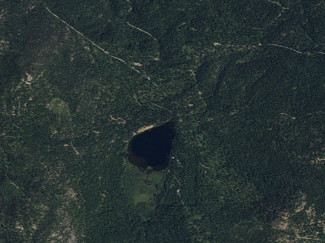 Aerial image of Lost Lake