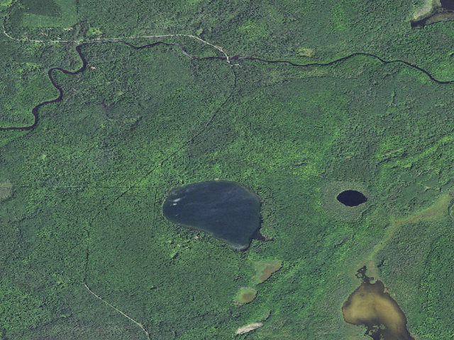 Aerial image of Lost Lake