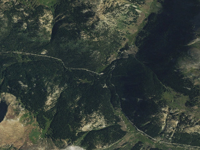 Aerial image of Lost Man Cg
