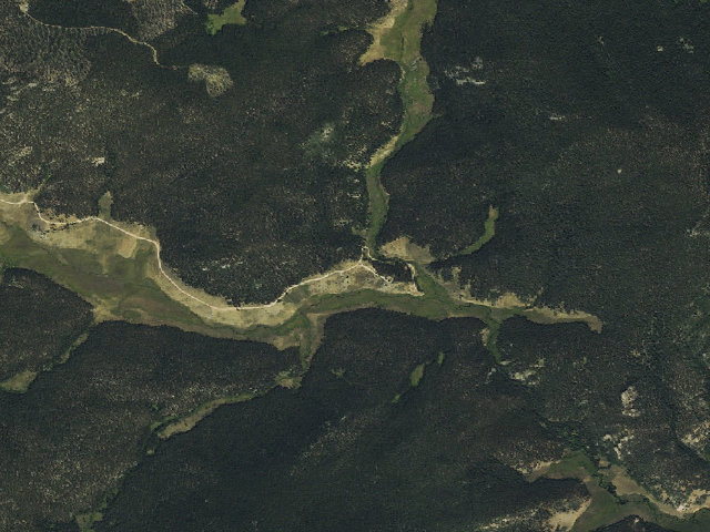 Aerial image of Lost Park