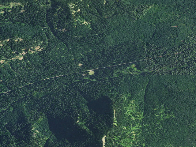 Aerial image of Lost Prairie