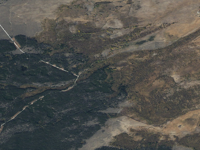 Aerial image of Lots Of Posts
