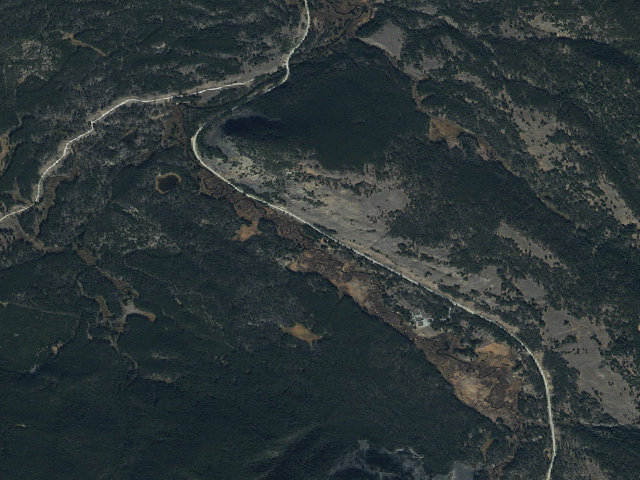 Aerial image of Lots Of Vegetation Loss