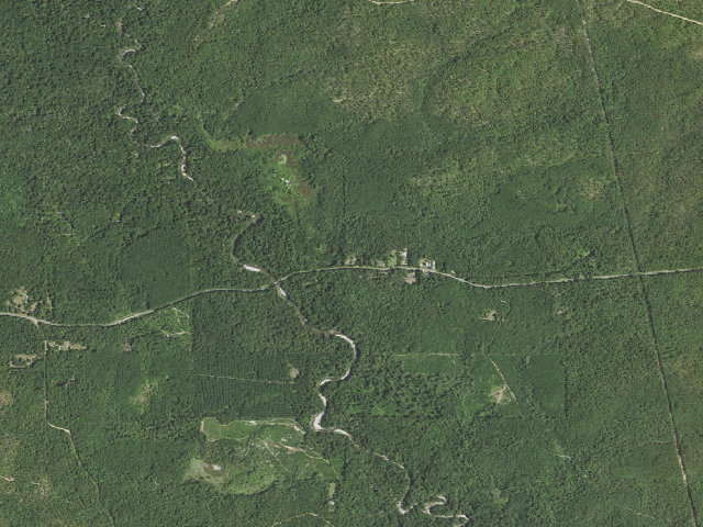 Aerial image of Lotus Camp