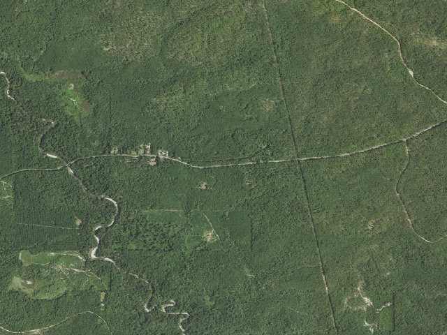 Aerial image of Lotus Ohv Camp