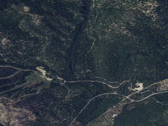 Aerial image of Loup Loup