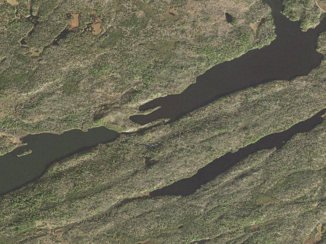 Aerial image of Low Lake Site 3